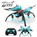 DWI Dowellin New Flying Butterfly Wifi FPV RC Helicopter H42 2.4G Drone JJRC with Camera Video